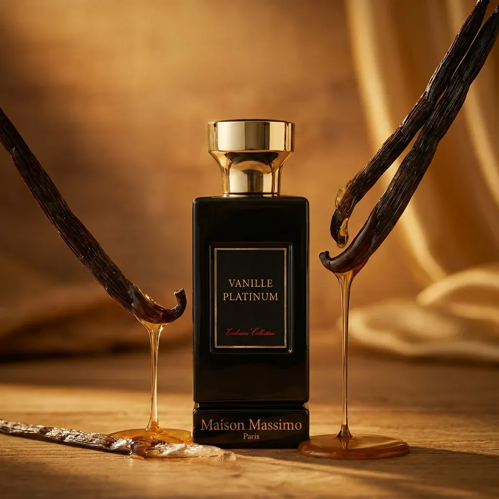 Vanille Platinum - Maison Massimo Paris