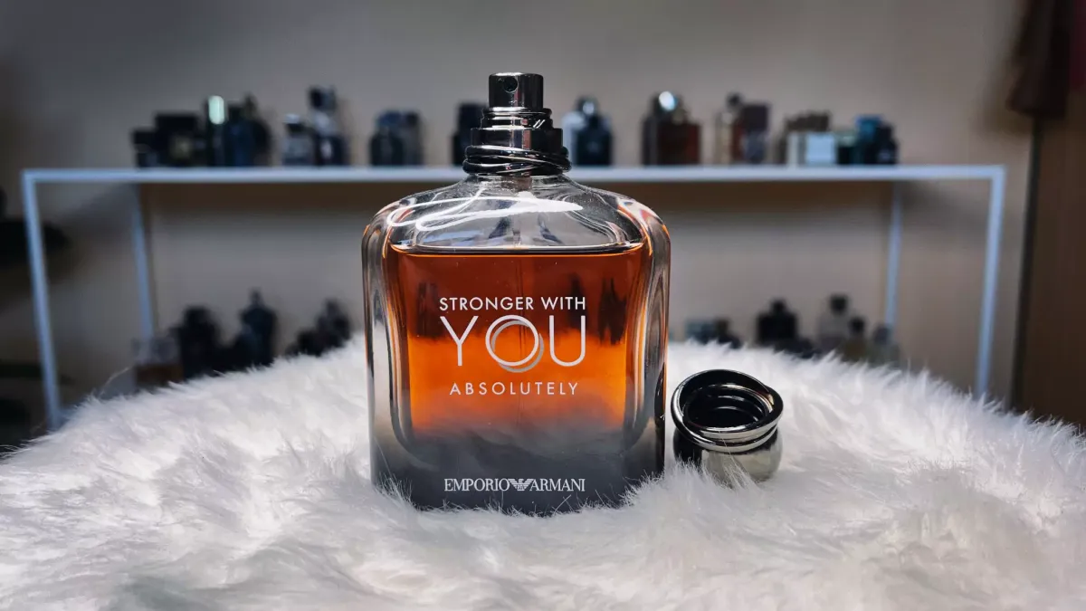Stronger With You Absolutely - Emporio Armani